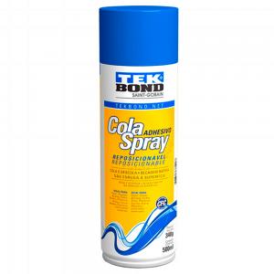 Cola Spray Reposicionável 340gr/500ml Tekbond