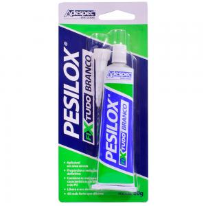 Pesilox Branco Fixa Tudo Bisnaga 80g Tekbond