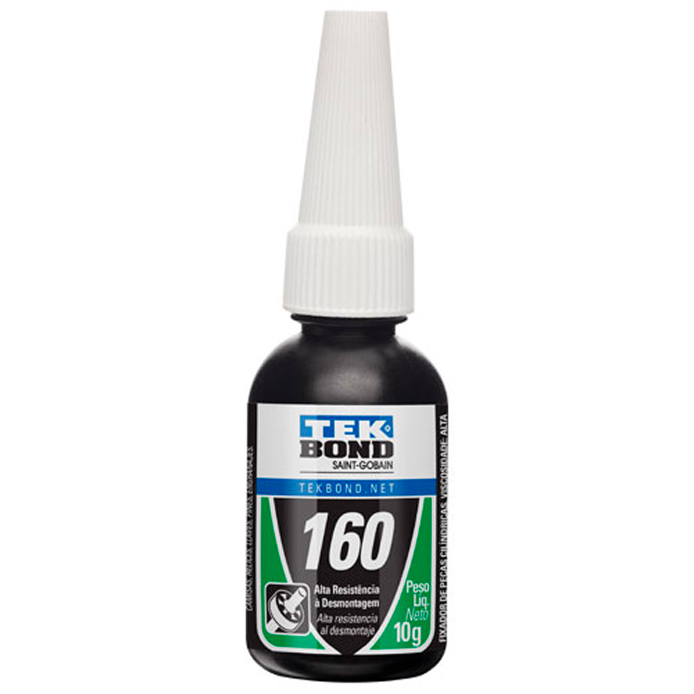 Trava Rolamento Torque Alto AT160 Verde 10gr Tekbond