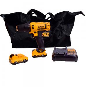 Parafusadeira e Furadeira com Impacto Bateria 12V DCD716D2 DEWALT