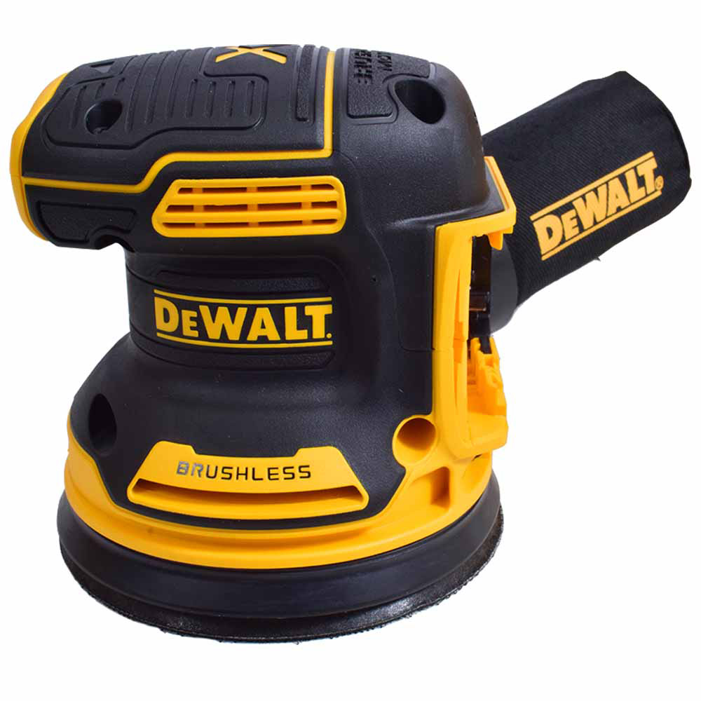 Lixadeira Roto Orbital 5 Pol 20V DCW210B Sem Bateria DEWALT