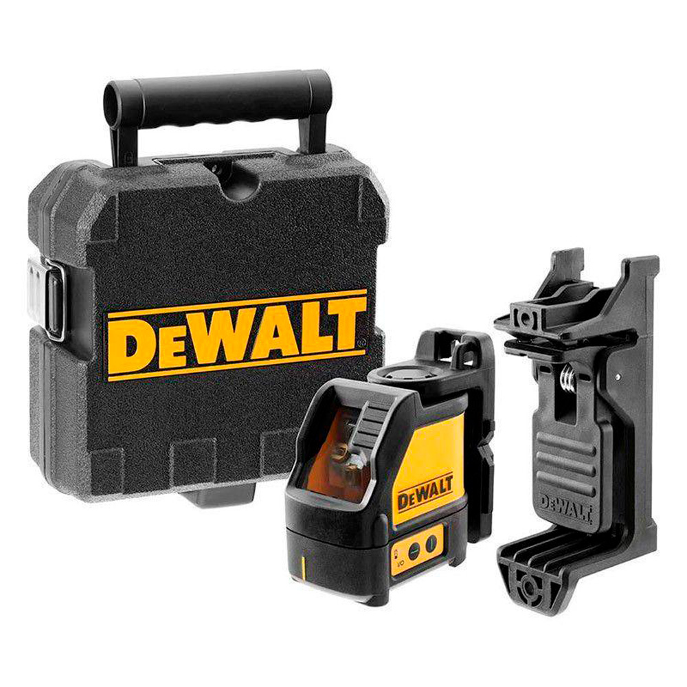 Nível Laser Auto Nivelador de Linha Verde DW088CG-LA Dewalt