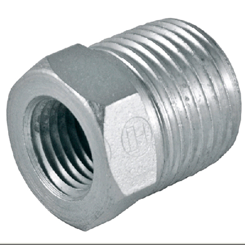 Bucha de redução 1/2NPT x 1/4 NPT 1712-A Haltbar