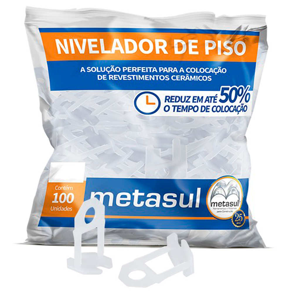 Escapador Nivelador Revestimento Metasul