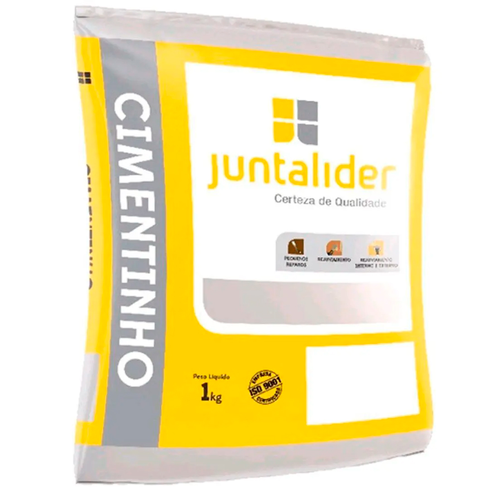 Cimento Branco 1Kg juntalider