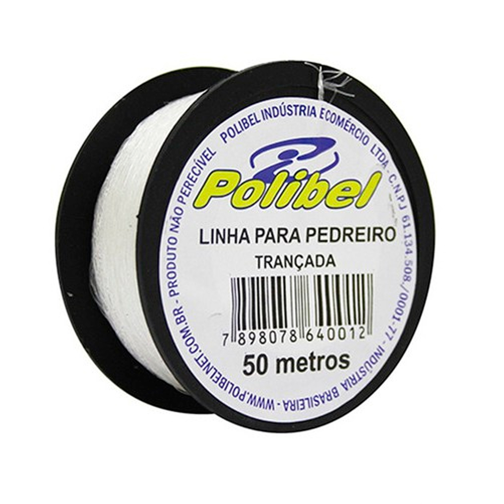 Linha para Pedreiro Trançada Polibel