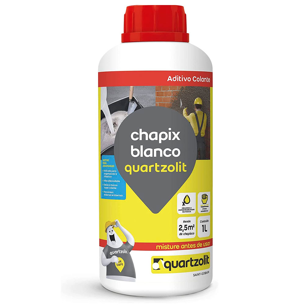 Chapix Branco 1 litro Quartzolit