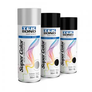 Tinta Spray Alta Temperatura 250g/350ml Tekbond