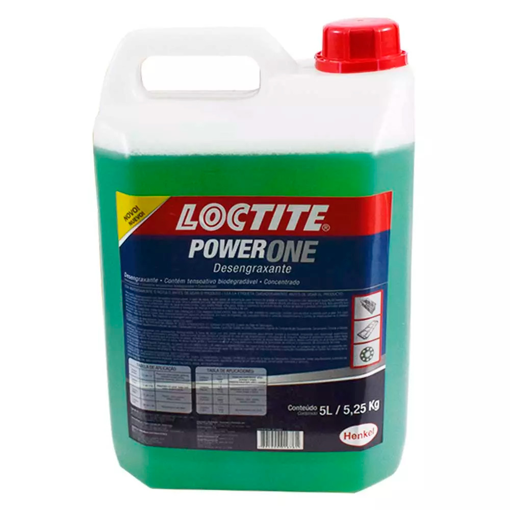 Desengraxante Biodegradável SF 7839 Power One 5L Loctite