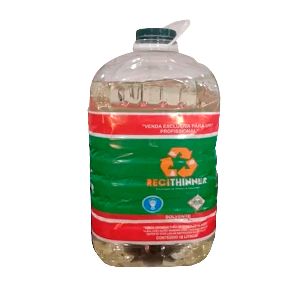 Diluente Reciclado 18 litros Thinner Recithinner