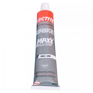 Silicone SupeFlex Maxx Grey 80gr Loctite