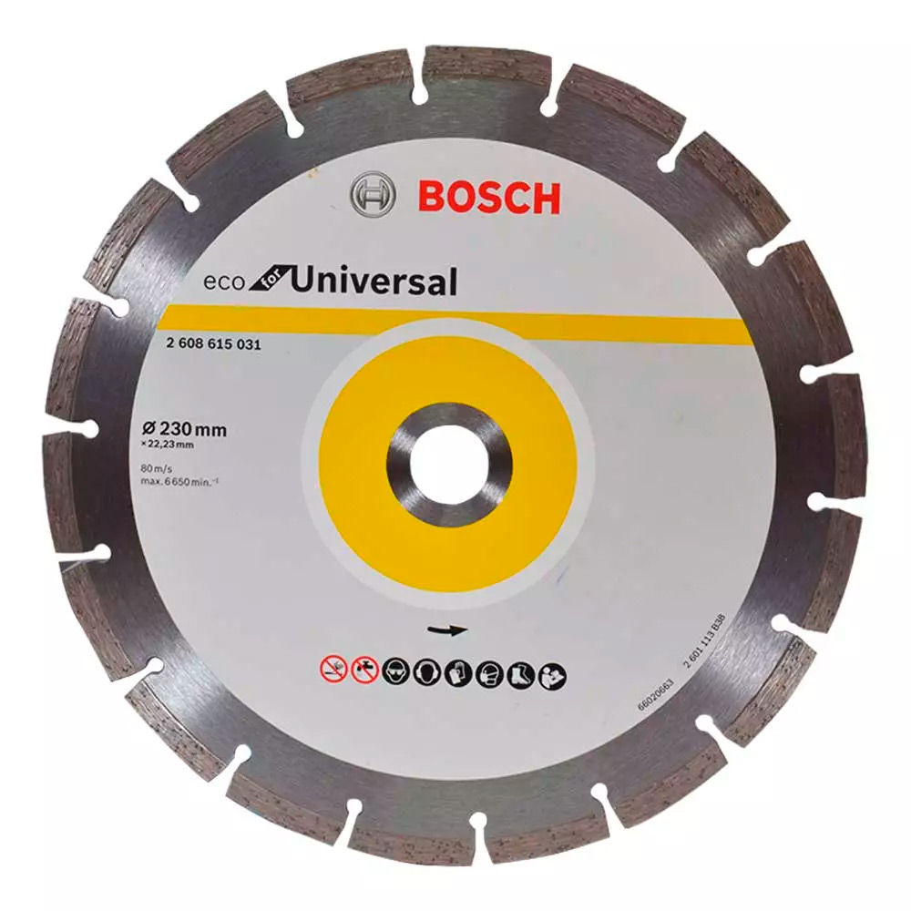 Disco Diamantado 2608615031 230 mm Segmentado Bosch