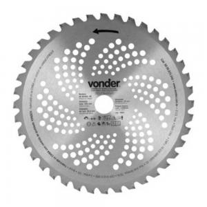 Lâmina Circular Para Roçadeira com Videa 255x25,4x40 Vonder