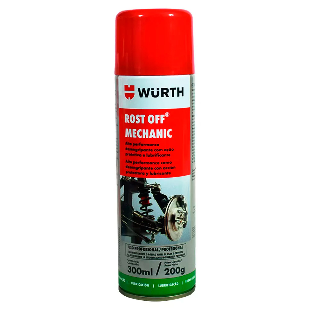 Desengripante Rost Off Mechanic 300ml/200g Wurth