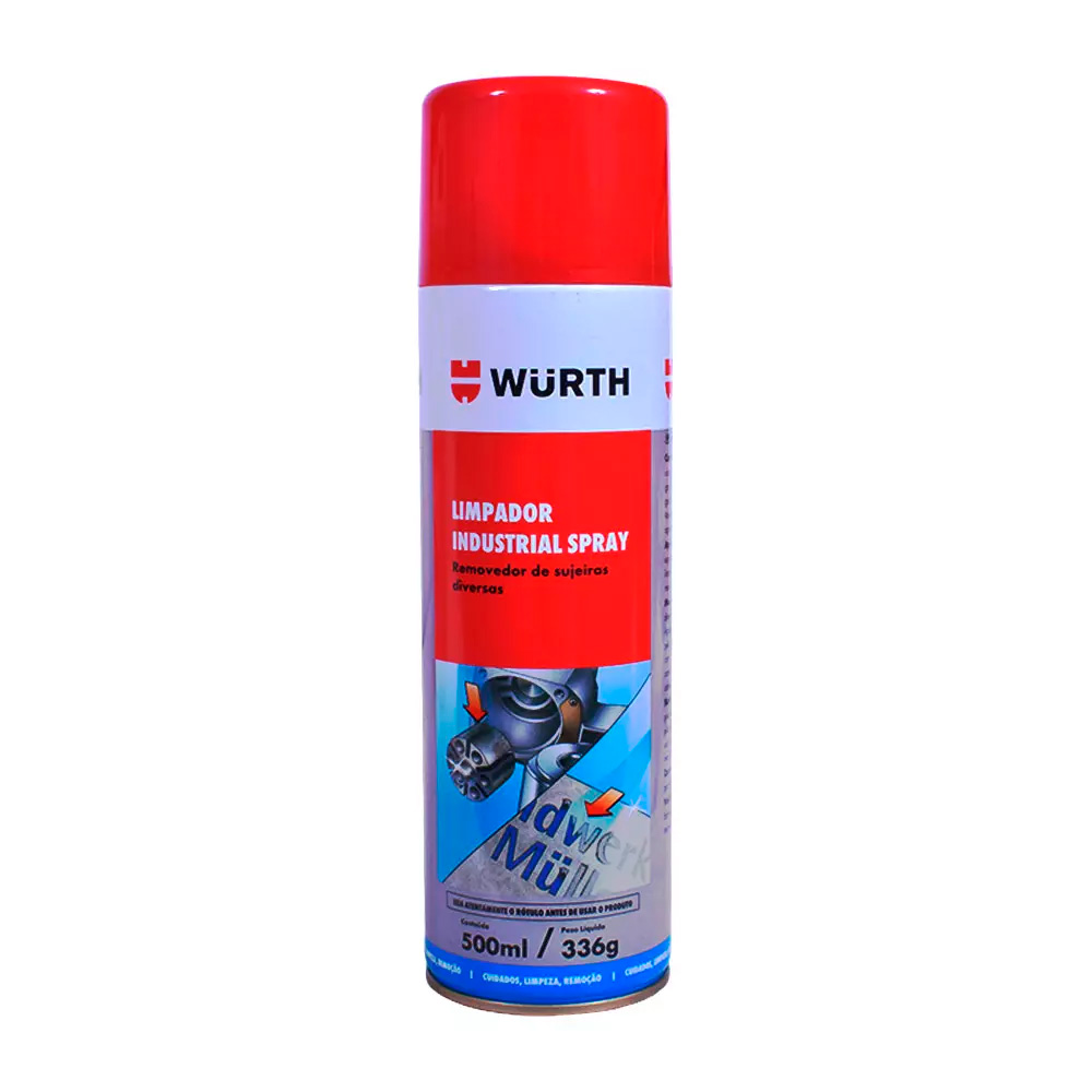 Limpador Industrial 500ml Wurth