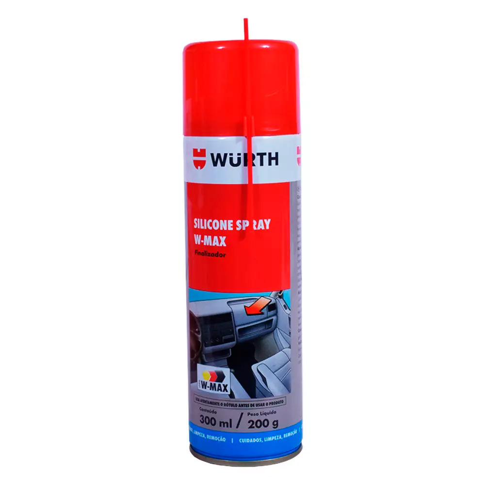 Silicone Spray W-Max 300ml/200g Wurth