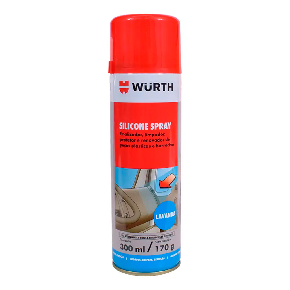 Silicone Spray 300ml Wurth