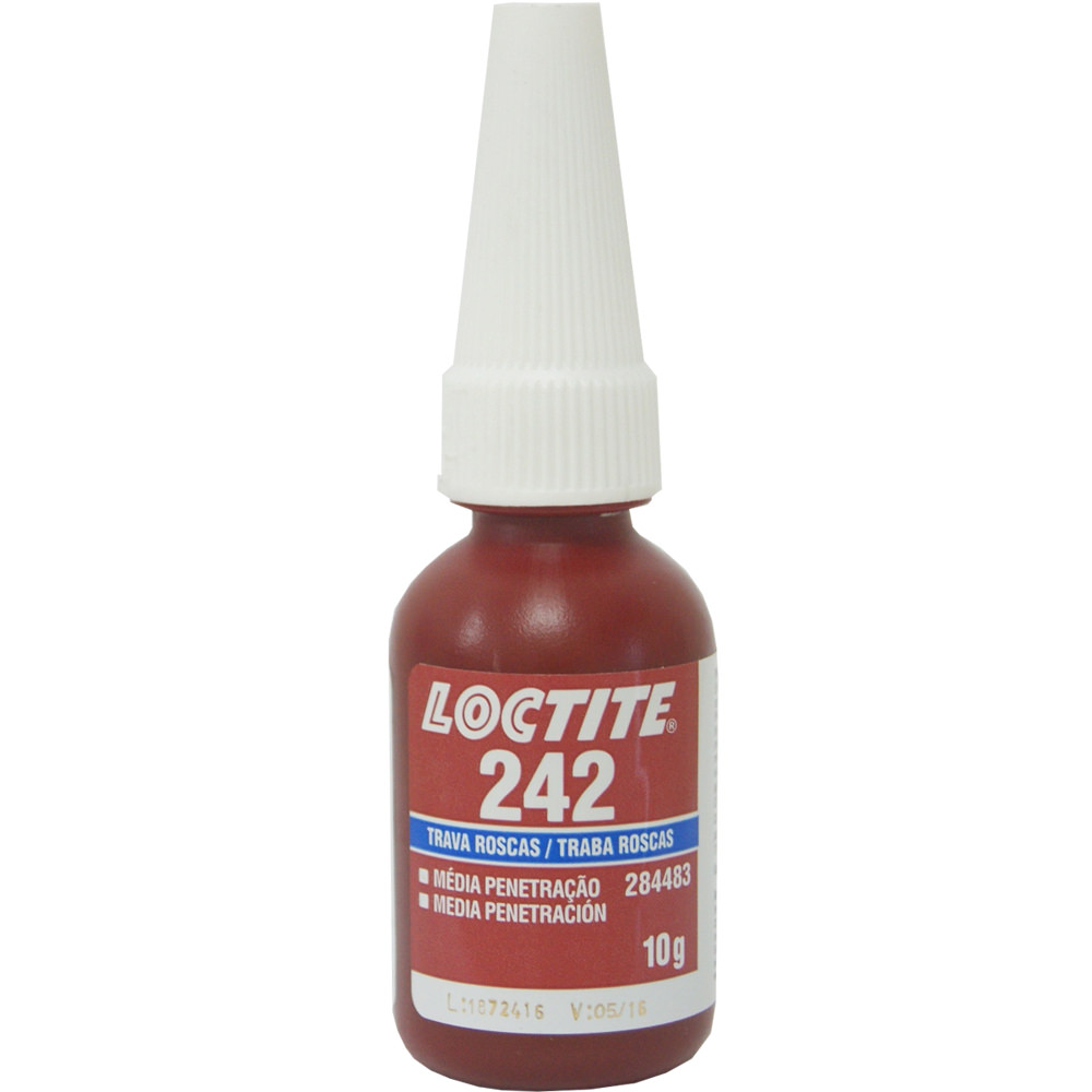 Loctite 242 Trava Prisioneiro torque médio 10g - Henkel