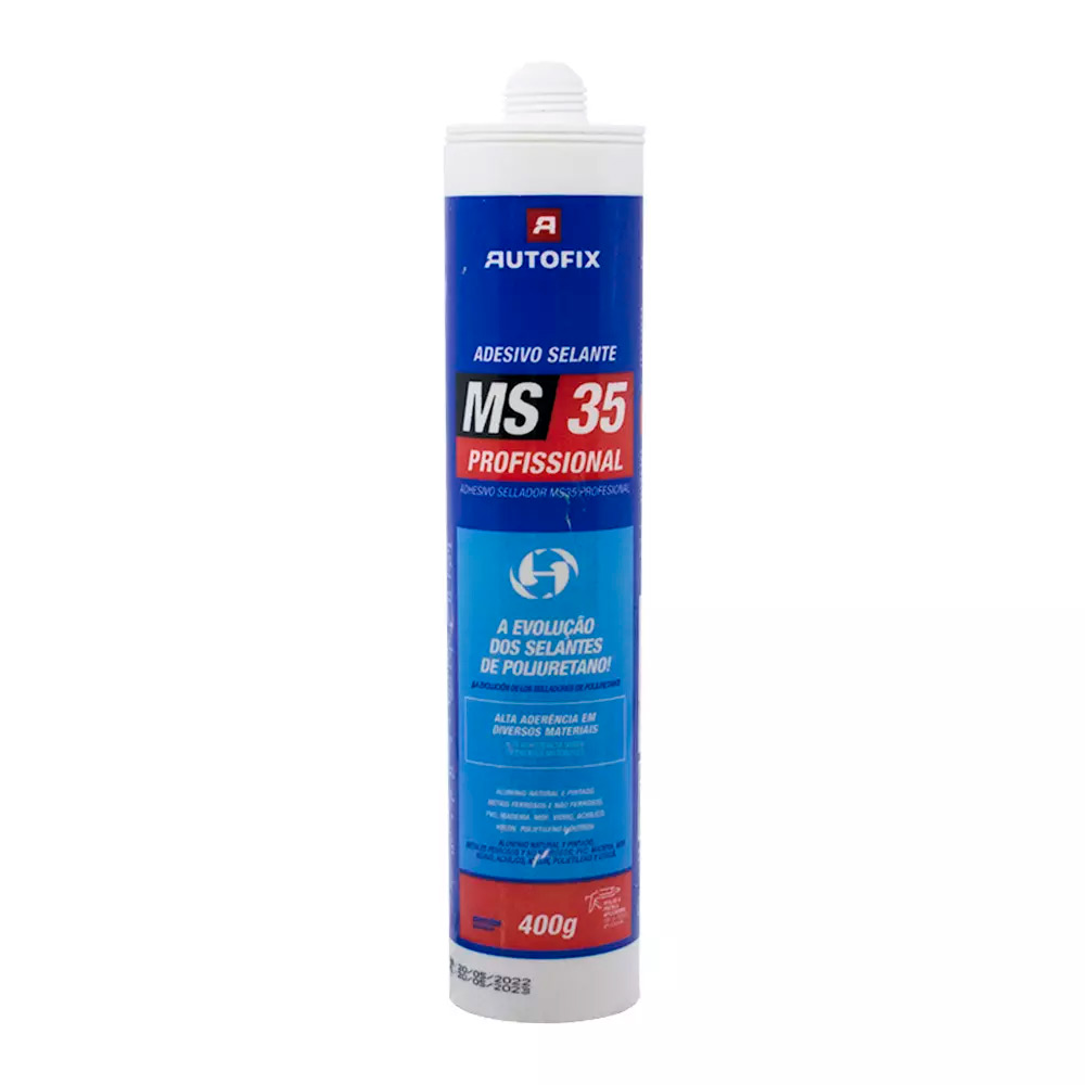 Pu Autofix Constr. Ms 35 400gr Branco