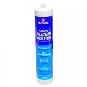 Silicone Acético Uso Profissional 250g Autofix