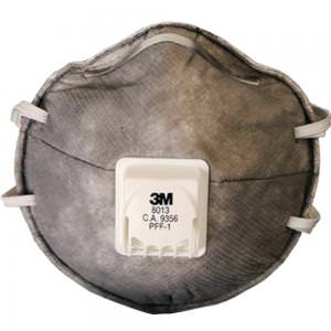 Respirador tipo Concha 8013 com Válvula - 3M