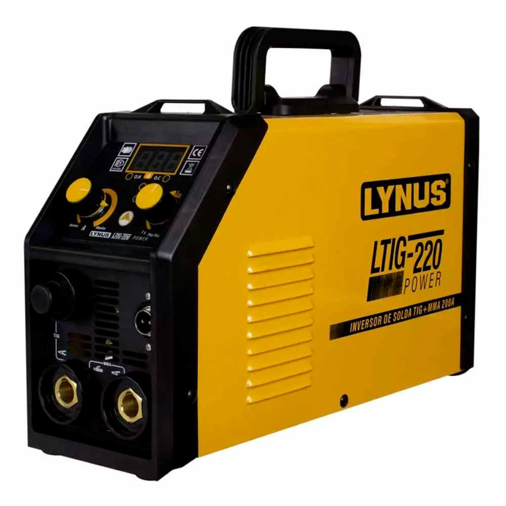 Inversora de Solda TIG + MMA LTIG-220 200A Lynus