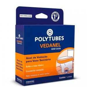 Anel de Vedação para Vaso Sanitário Sem Guia Pulvitec