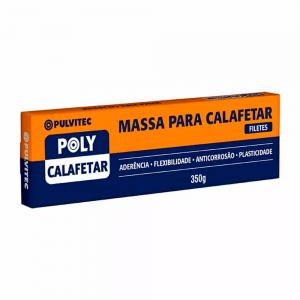 Massa Calafetar Filete Cinza 350gr Pulvitec