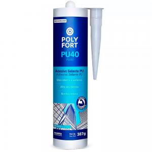 Adesivo Selante Pu 40 Branco 387g Pulvitec