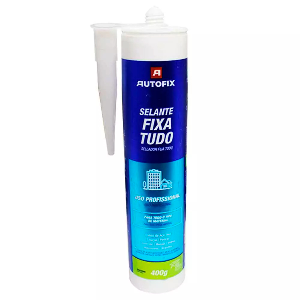 Selante Fixa Tudo Branco Tubo 400g Autofix