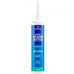 Silicone Acético Uso Geral Incolor 250gr Autofix