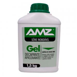 Gel Para Limpeza Aço Inox 1,5kg Amazônia