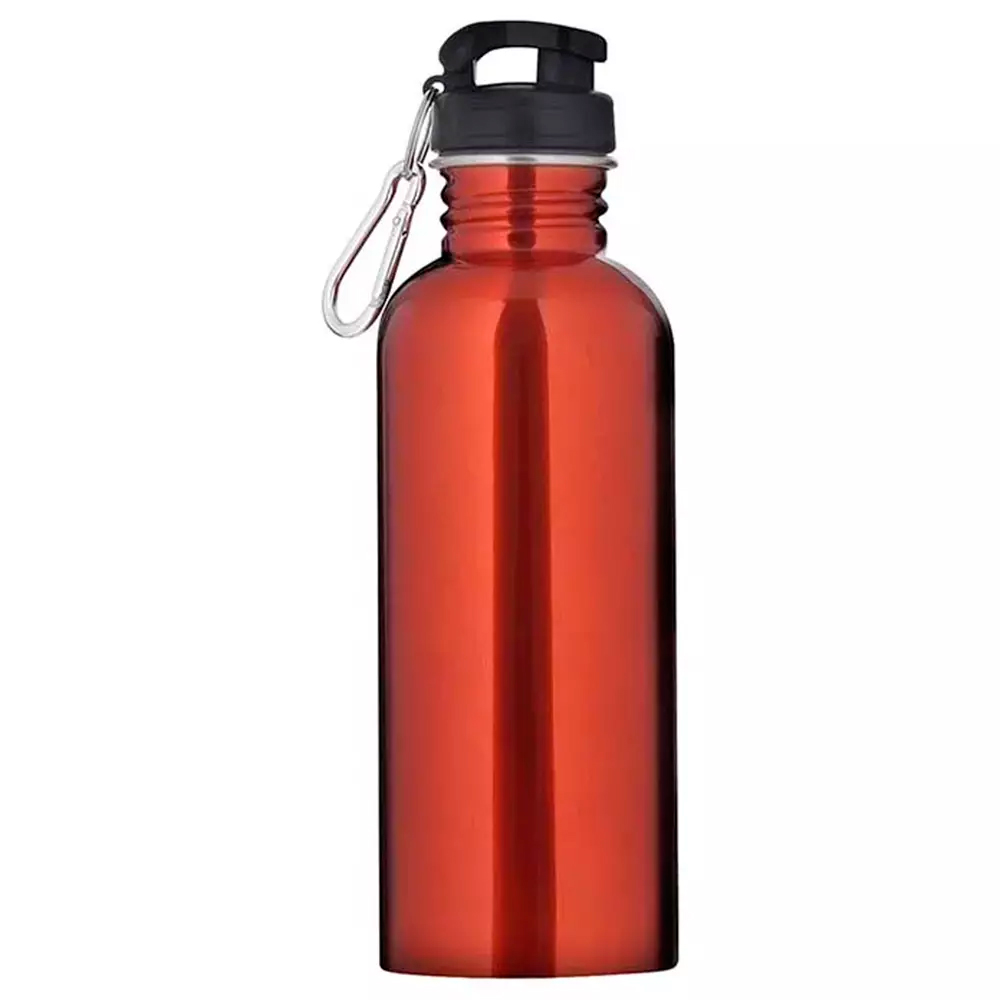 Garrafa D'agua Inox 750ml Water Vermelho To Go Mor