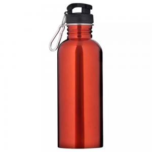 Garrafa D'agua Inox 750ml Water Vermelho To Go Mor