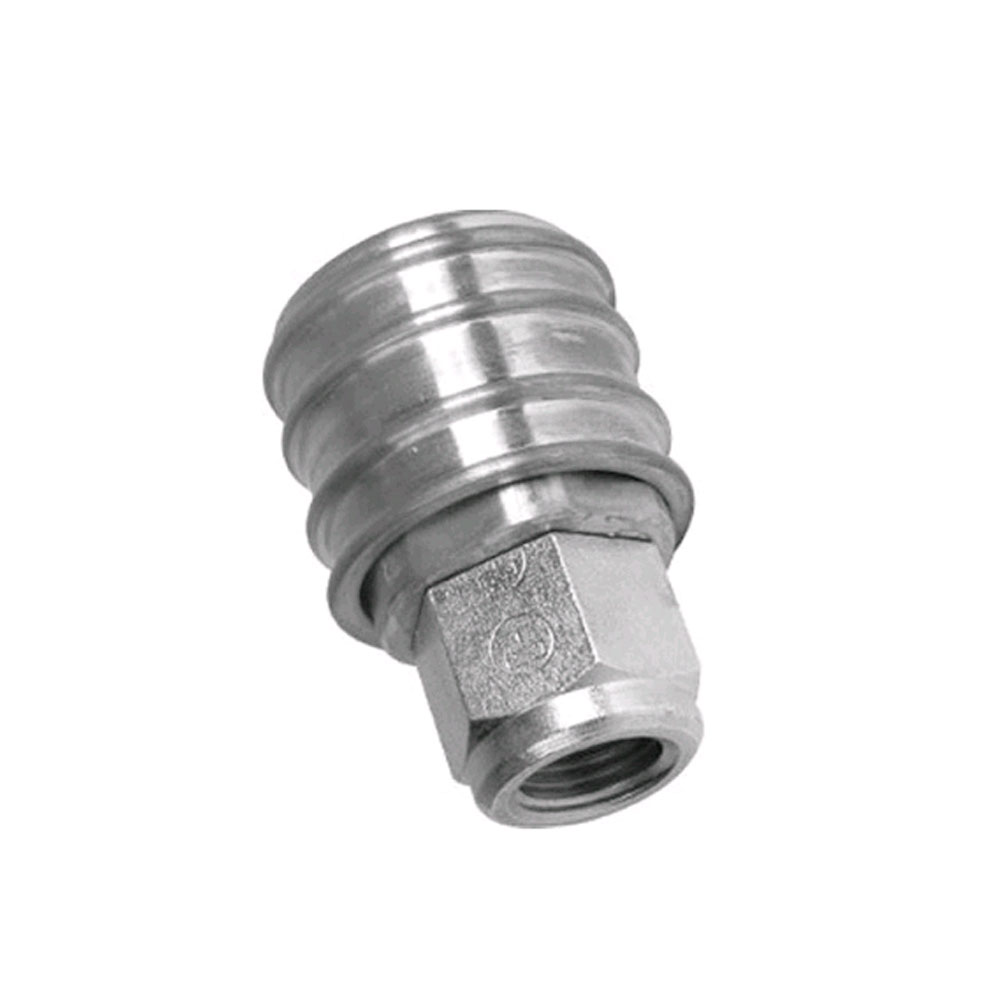 Engate Rápido AR 1/4" x Rosca Fêmea 1/4" NPT MEtal Haltbar