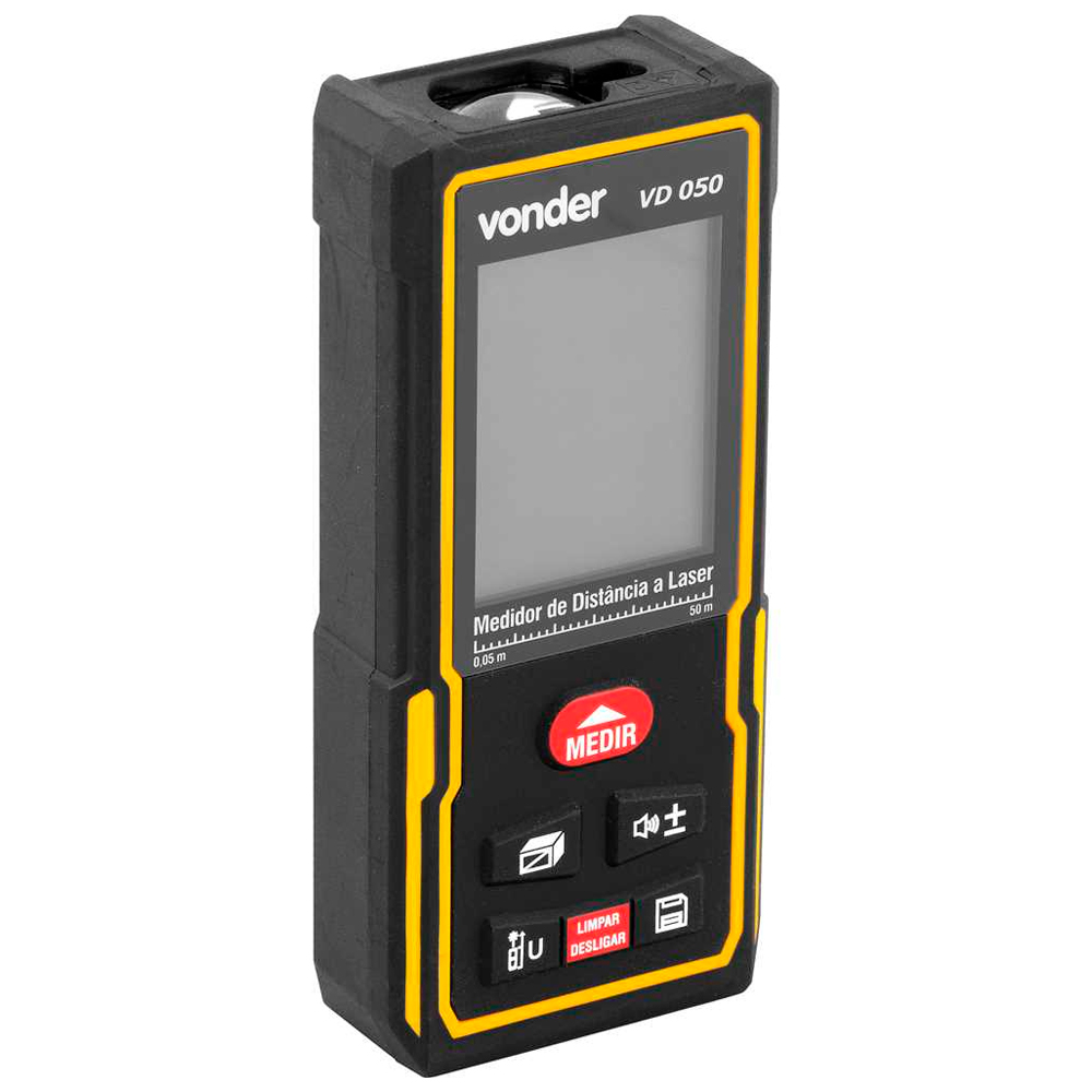 Medidor de distância a laser 50m VD050 VONDER