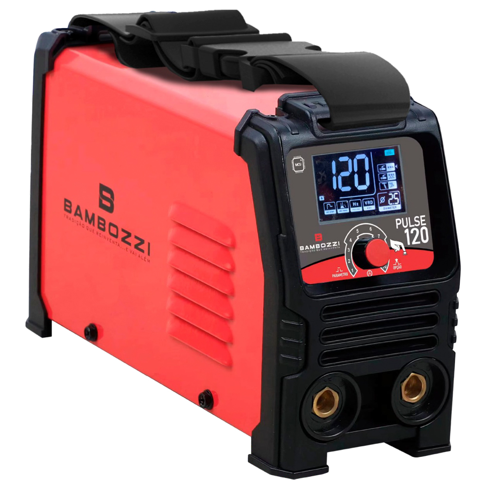 Inversora Pulse 120 Bivolt 120A Bambozzi