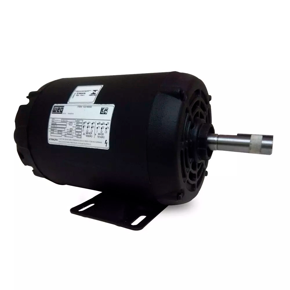 Motor Monofásico IP21 1CV 2 Pólos Weg