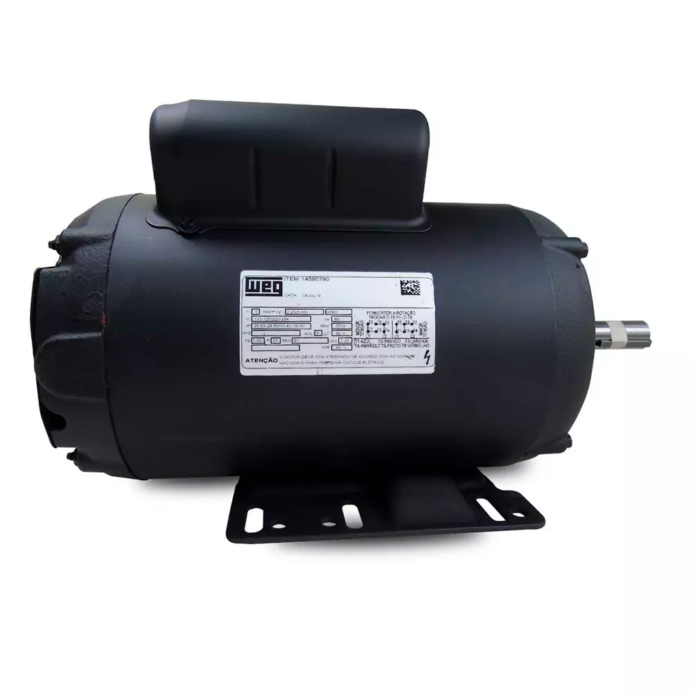 Motor Monofásico IP21 3CV 2 Pólos Weg