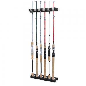 Suporte de vara Rod Rack até 6 varas Pesca Brasil