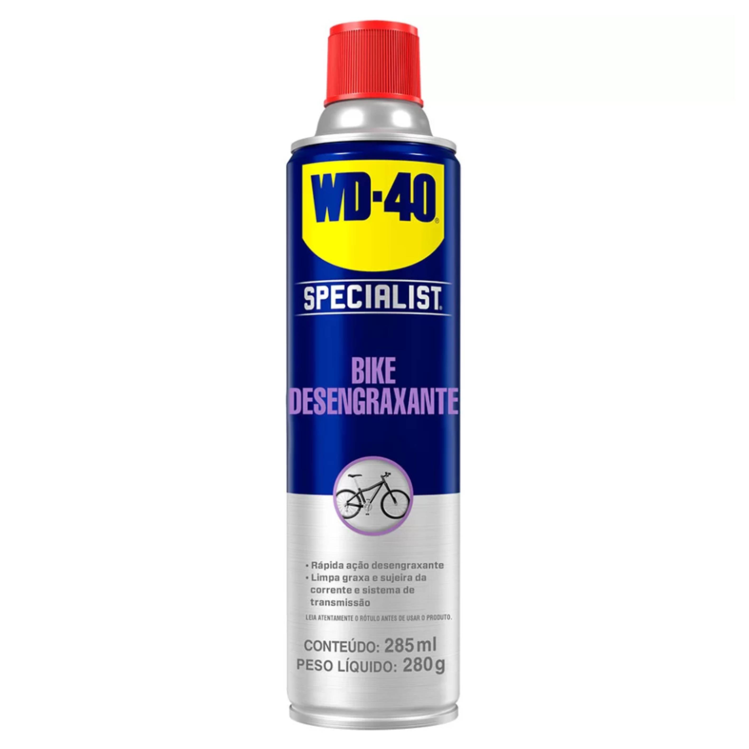 Desengraxante para Bike Specialist 285ml WD40