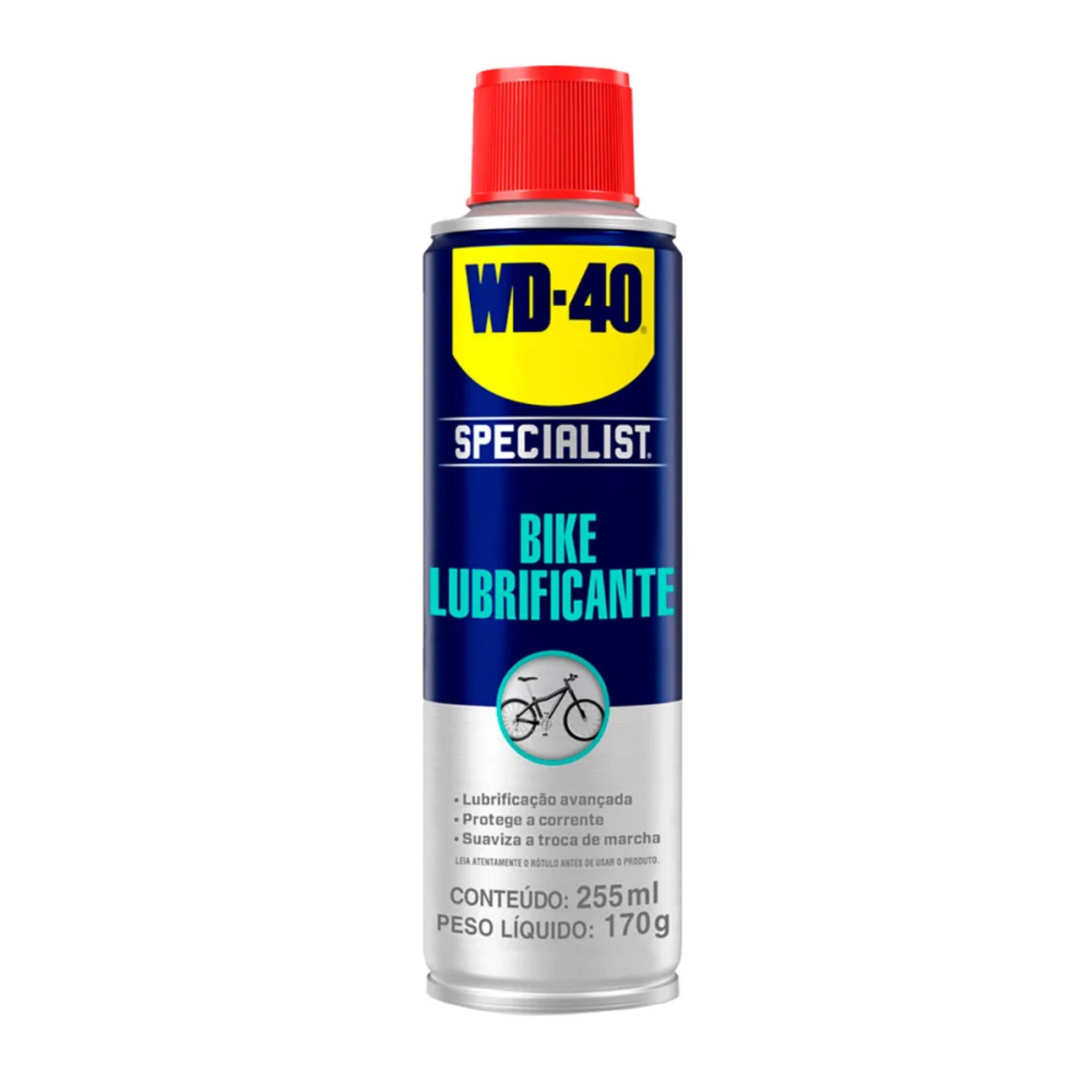 Lubrificante para Bike Seco Specialist 255ml WD40