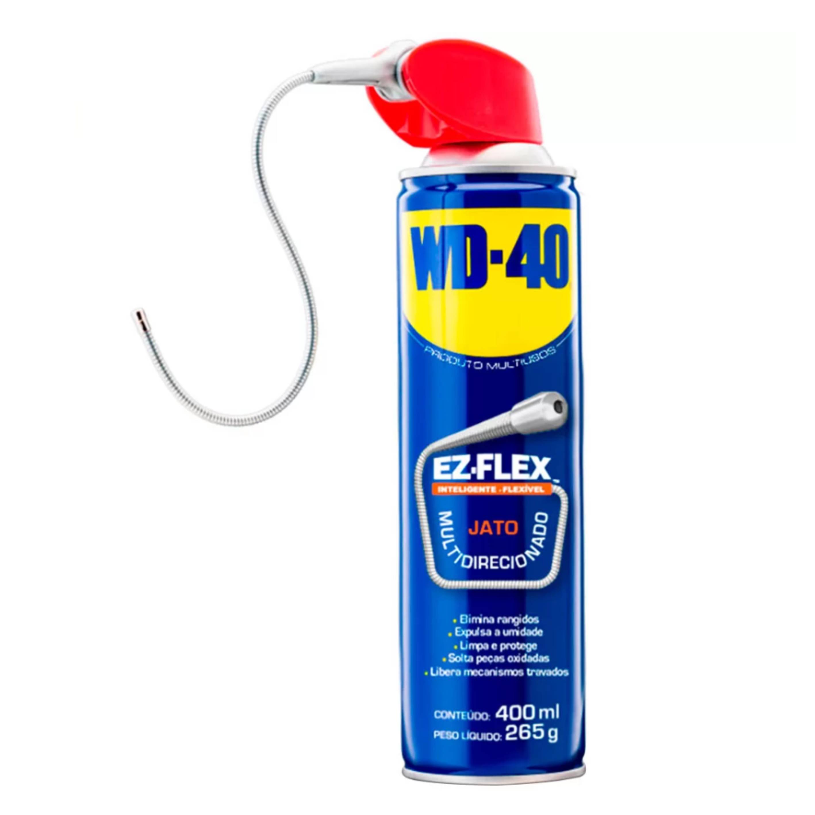 Desengripante Spray 400ml EZ Flex Multiuso WD40