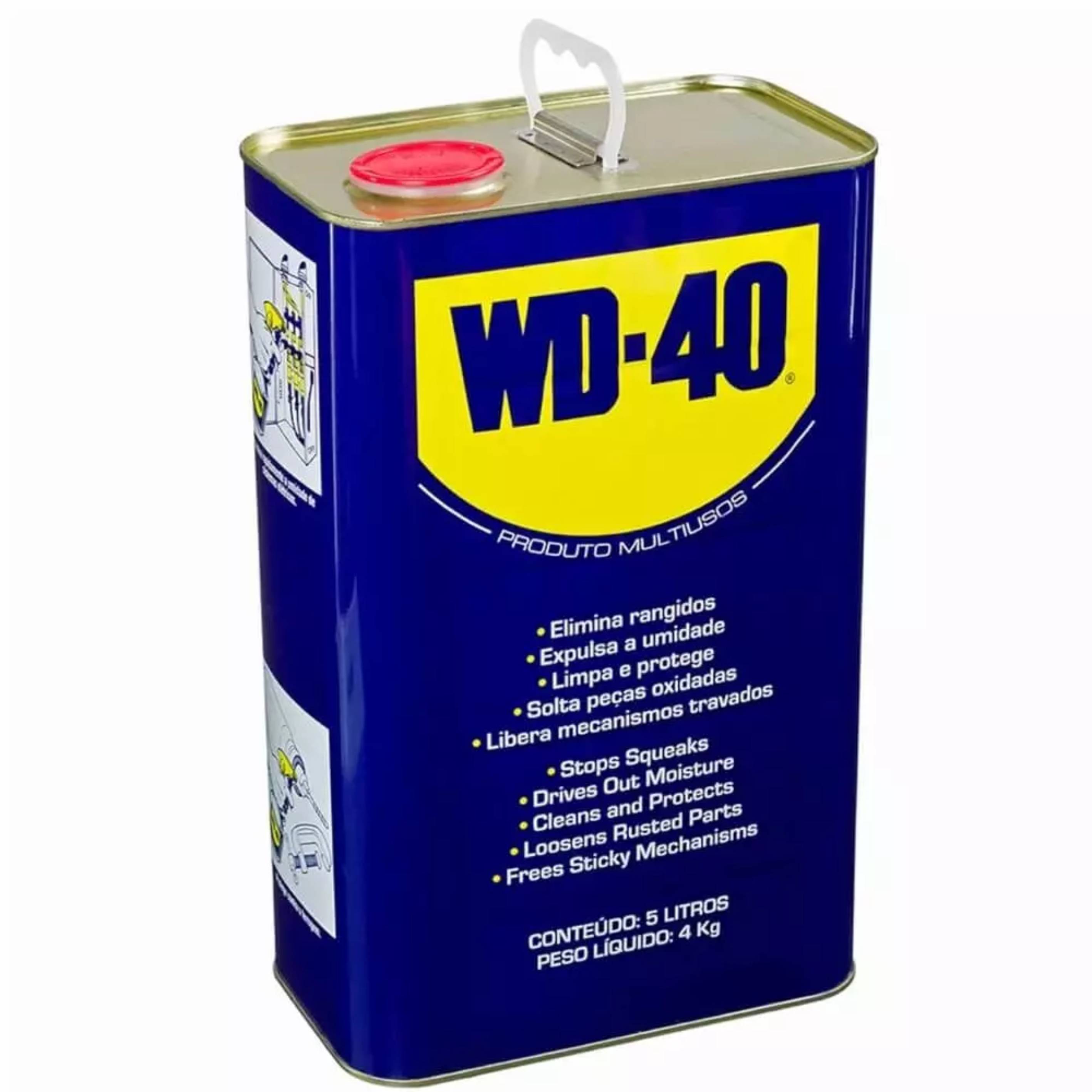 Desengripante Líquido Multiuso 05 Litros WD40