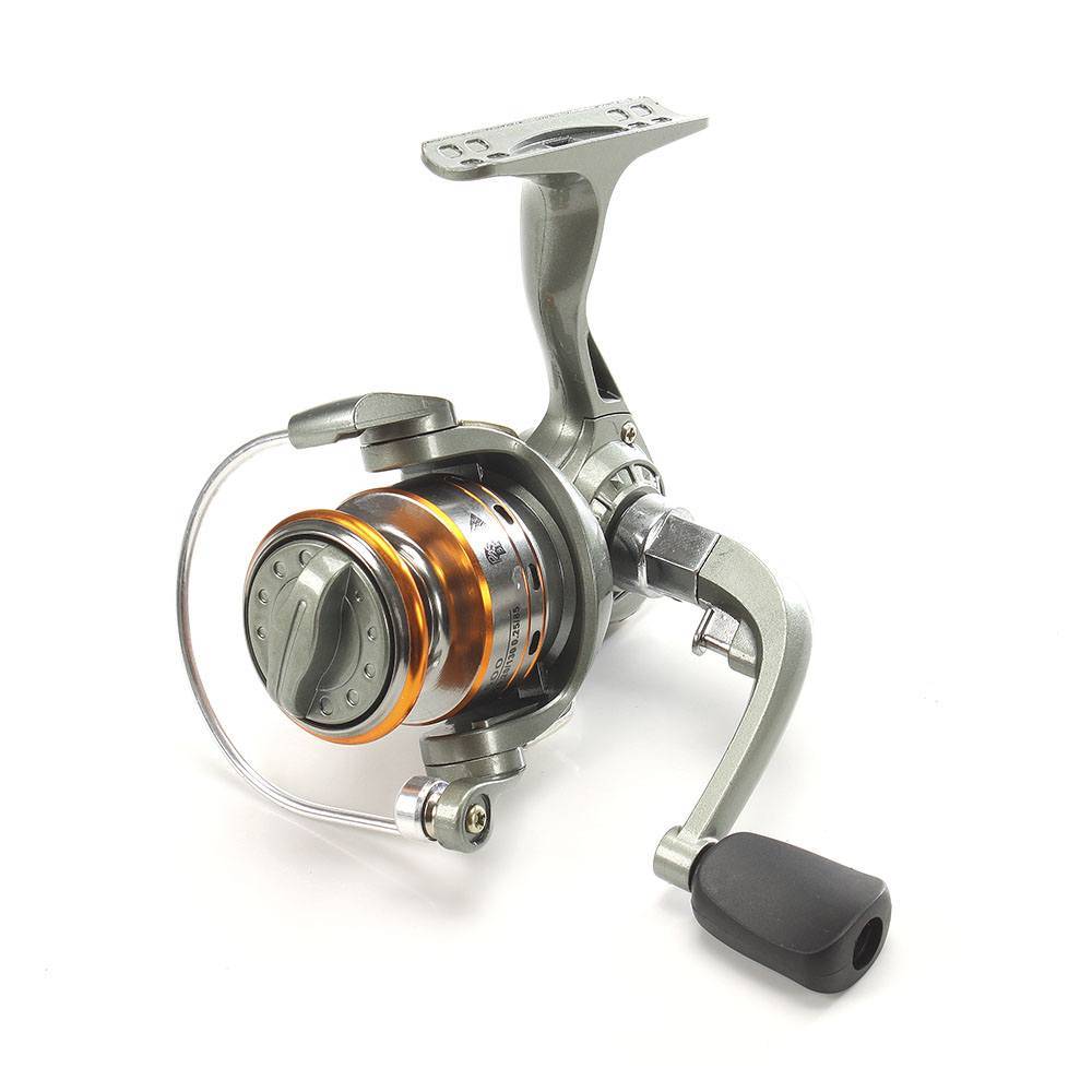 Molinete Orbital ambidestro 3 + 1 Rol. Pesca Brasil