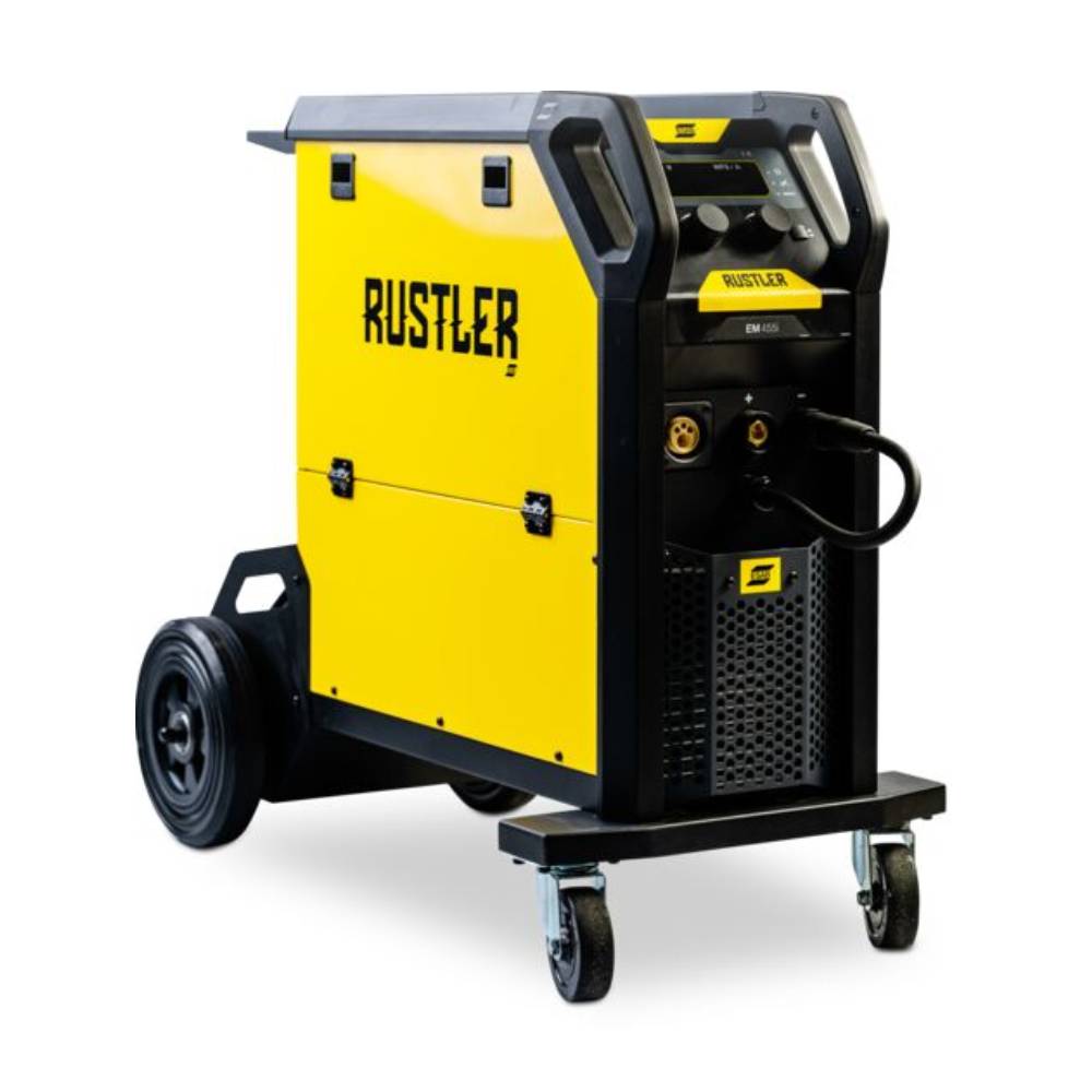 Máquina de Solda Rustler 455I AMP Cab. Int. sem Acessórios ESAB