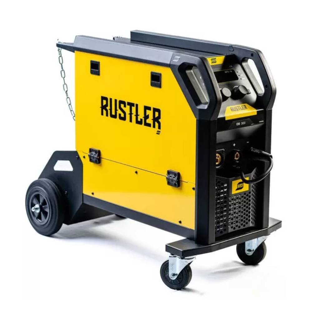 Máquina de Solda Inversora Rustler em 300i AMP sem acessórios Esab