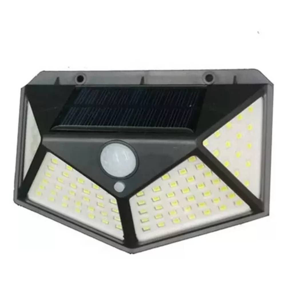 Lanterna Holofote Energia Solar 100 Leds BM-8518