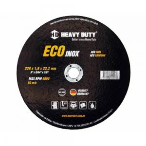 Disco Heavy Duty Corte Inox 228x1,9mm Ecoinox