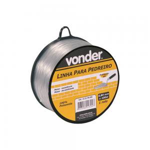 Linha para Pedreiro 0,80mmx100m (pesca) - Vonder